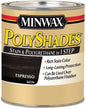 Minwax 613970444 PolyShades - Stain & Polyurethane in 1 Step, quart, Espresso, Satin 1 Quart Satin Espresso