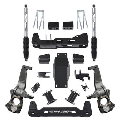 Pro Comp Suspension 51070B-1 Suspension Component Box Box 1 of 7 For PN[K1175B/K1175BP] Suspension Component Box