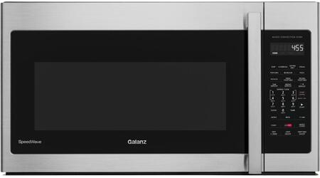 1.7 CF Over-the-Range Microwave, Convection, AirFry, Sensor, Grill, 30" Speedwave