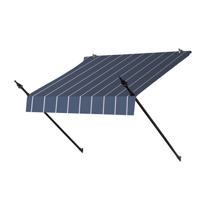 4' Designer Awnings in a Box Tuxedo