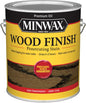 Minwax 710130000 Wood Finish, 1 gallon, Ebony
