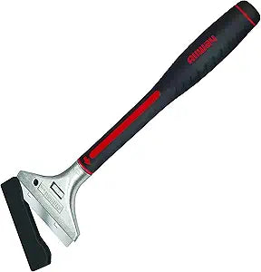 Allway Tools WPS Wall Stripper With Snap-On Blade Guard, 4 in, Aluminum