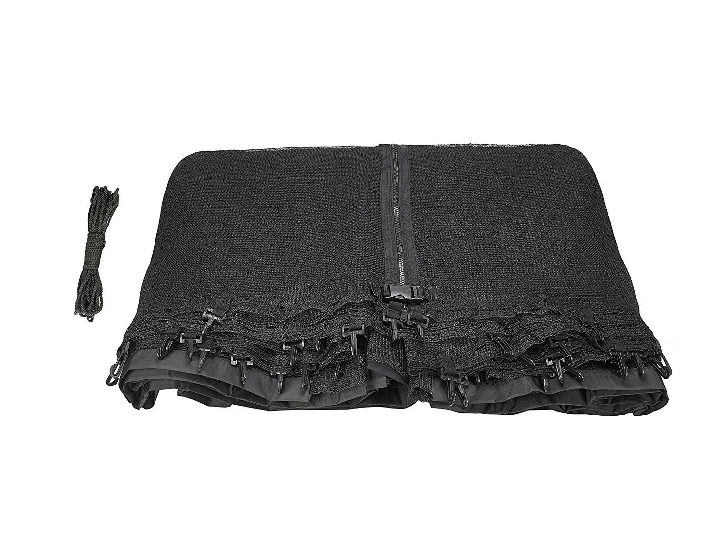 14' Replacement Trampoline Safety Net Fits 14' Round Frames Using 6 Curved Pole