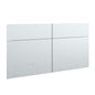 SUA-V Zen White Nightstand (need to check if headboard)