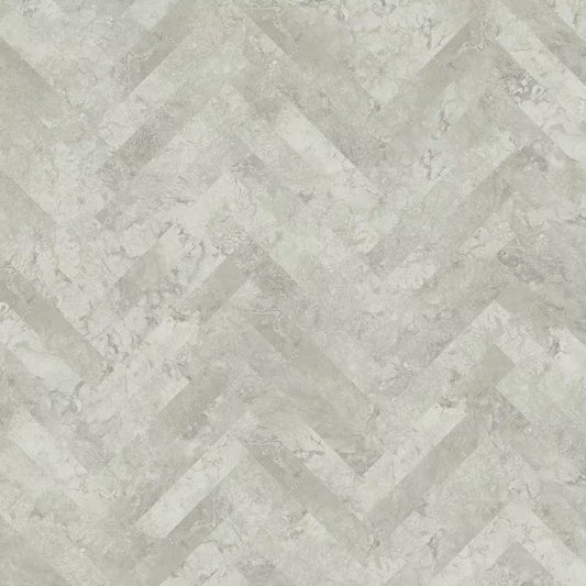 Herringbone Inverness Travertine 22 MIL x 4.7 in. W x 28 in. L Waterproof Vinyl Plank Flooring (22.3 sqft/case)