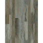 TrafficMaster WD6098 Distressed Wood Multi-Width Peel and Stick 6" x 36" - Grey