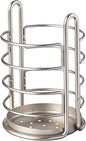 Brand New Euro Utensil Holder, Satin Nickel
