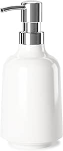 Umbra Step Soap Pump, White