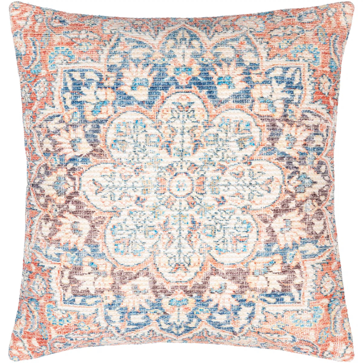 Colin Floral Decorative Throw Pillow Cover
