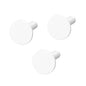 Branch Side Hook 3-Pack White