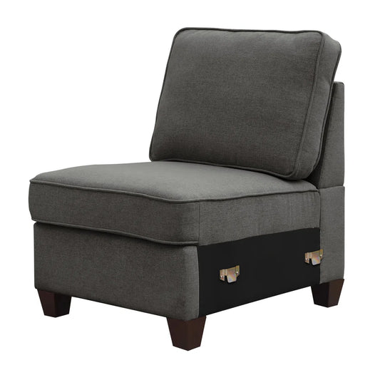 New 26" W Armless Chair Single Seat Module 