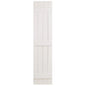 New Four Board and Batten Closed Vinyl Shutters Pair (Set of 2)