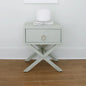 East End One Drawer Accent Table - Light Green