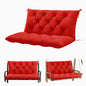 Wynee Porch Swing Cushion 5" Outdoor Bench Cushion, Only Cushion