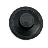 Insinkerator STP-PL Plastic Sink Stopper (Black)