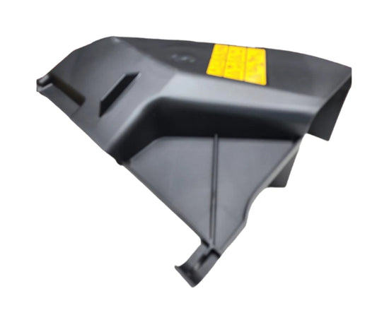 Side-Discharge Deflecctor