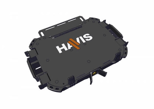 Used Havis UT-2002 BASE ONLY, Universal Rugged Cradle, for approximately 9"-11" Computing Devices