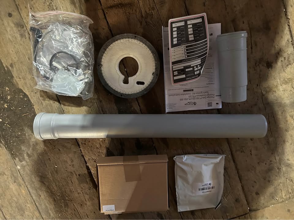 Triangle Tube Kit Parkit160 (ptrkit 504, parkit 522)