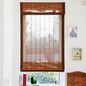 Bamboo Blinds with Fabric Side Trim 34" x 48"