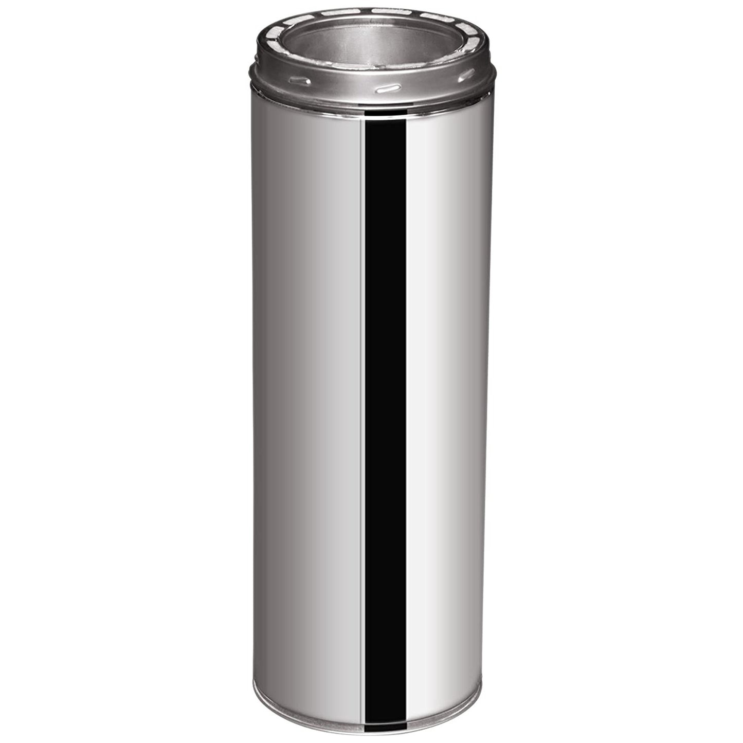 AllFuel HST 6-inch x 18-inch insulated straight pipe section