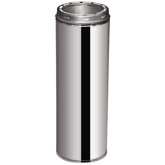 AllFuel HST 6-inch x 18-inch insulated straight pipe section
