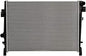 New CSF Radiators 3455: Radiator, Dodge Journey 2.4L 2020-2009; Dodge Journey 3.5L 2010-2009; Dodge Journey 3.6L 2019-2011