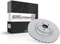 Power Stop AR84103EVC Evolution Genuine Geomet Coated FrontBrake Rotor