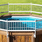 VINGLI Above Ground Pool Safety Fence,Swimming Pool Fences, Pool Fencing,White