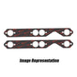 451 Super-Thick Header Gaskets Fits BB Mopar 383-440. 1.78"x1.48" Port. Pair.