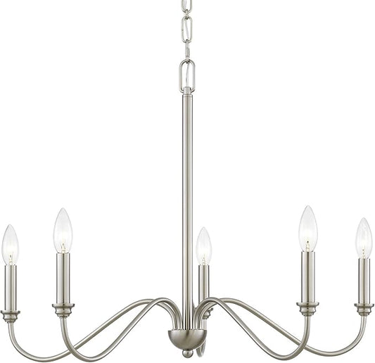 Archer 28" 5 Light Large Medium Chandalier