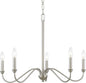 Archer 28" 5 Light Large Medium Chandalier