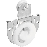 Stanley 403192 Offset Dial Adjustable Door Hanger, 1/2 in, 60 lb, Steel, Zinc Plated