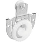 Stanley 403192 Offset Dial Adjustable Door Hanger, 1/2 in, 60 lb, Steel, Zinc Plated