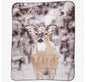 Shavel High-Pile Throw (60" x 80") Deer Design
