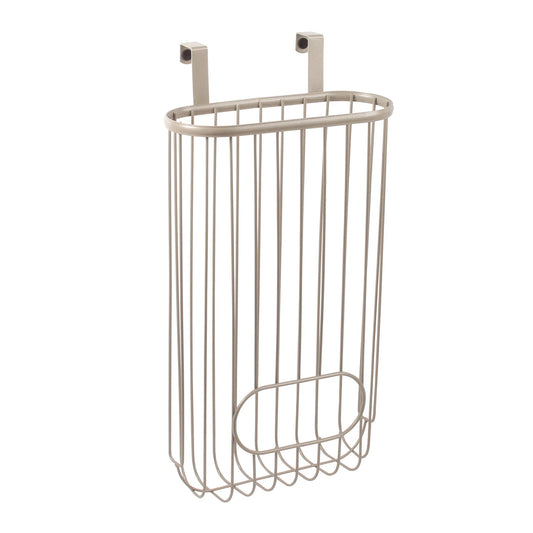 New Spectrum Diversified Ashley Over-The-Cabinet Dispenser Plastic Holder for Plastic Bags