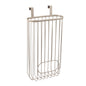 New Spectrum Diversified Ashley Over-The-Cabinet Dispenser Plastic Holder for Plastic Bags