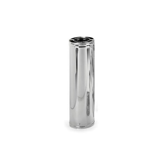 8" x 12" Dura-Vent Dura/Plus Chimney Length, Inner Liner 430-alloy Stainless, Galvanized Outer Wall 8DP-12