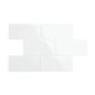 Giorbello 6" x 12" Glass Subway - Bright White