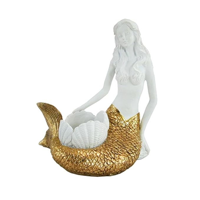 Unison Gifts UPG-470 7 in. Mermaid with Gold Tail