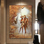 "Nightwalks in Paris" & "Romantic Couple" by Crib of Art wall prints 14x20