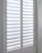 Levolor Shutter 22.25 x 64.375 white