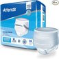 Attends Incontinence Care Underwear for Adults, Extra, XL, 14 Count (Pack of 4)