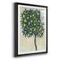 " Lemon Tree Composition I " wall art print 24x18