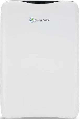 GermGuardian 3-in-1 Ionic Air Purifier with HEPA Filter - 151-sq. ft. - White