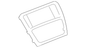 Instrument Panel Bezel  c2055049 Jaguar 2018-2019