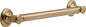 New Delta Faucet 41618-CZ Traditional Decorative ADA Grab Bar, 18-Inch, Champagne Bronze