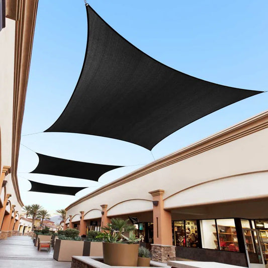 Royal Shade Customize Shade Sail Black 16' x 13'