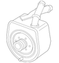 Oil Cooler - Jaguar (AJ810959)
