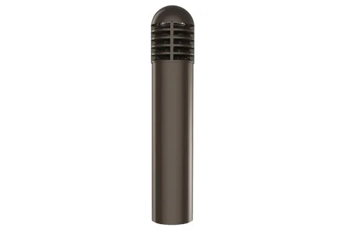 New Utopia Lighting BLD3-25LED-XXK-UNV-BZ LED Bollard Lighting 40K 25W Dark Bronze 