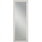 New ODL Blinds+Glass Enclosed Blinds, White Low-E Door Glass 20 in. X 64 in. X 1 in
